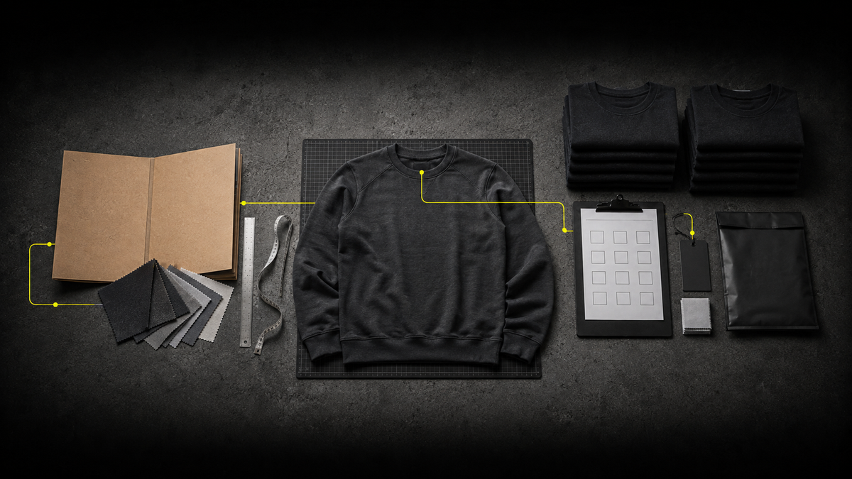 How to Choose a Private Label Clothing Manufacturer: 12 Questions to Ask