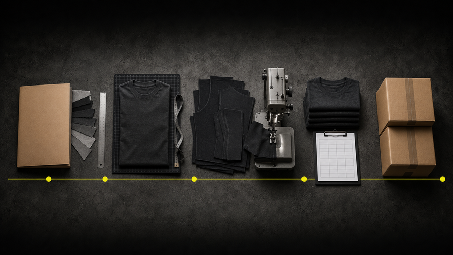 Clothing Production Lead Time: From Sampling to Delivery