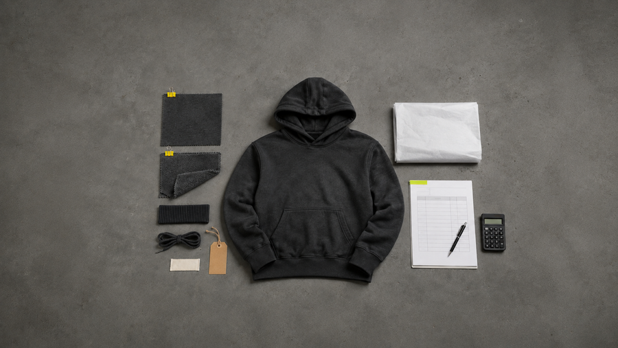 Custom Hoodie Manufacturing Cost: What Drives Your Quote?