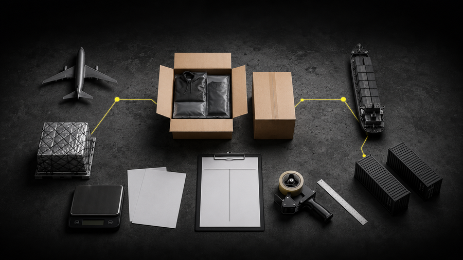 DDP vs FOB for Clothing Brands: Costs, Risk & Shipping