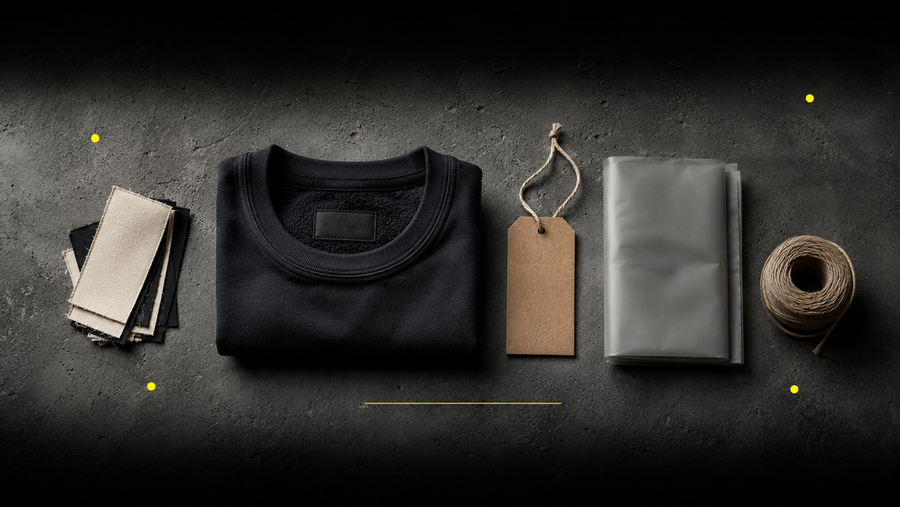 Custom Labels, Tags & Packaging: The Details That Make It Your Brand