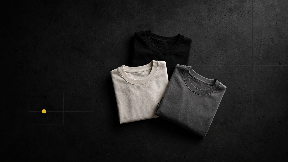 T-Shirt GSM & Fabric Guide: Cotton Weight, Quality & Fit