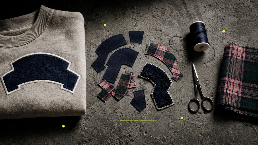 Varsity Applique Lettering: Tackle Twill, Chenille & How It's Made