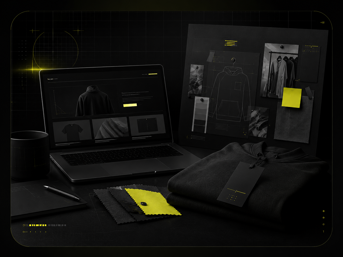Shopify streetwear brand launch and apparel development
