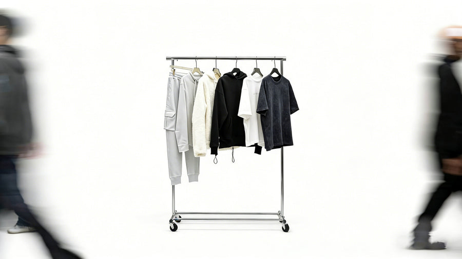 Streetwear Fabric Guide: GSM, French Terry & Fleece Explained