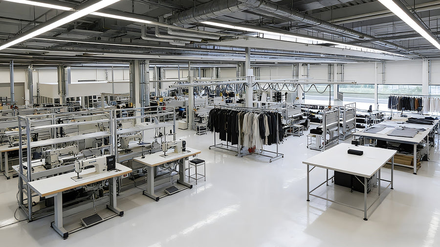 How Clothing Manufacturing Works: From Tech Pack to Bulk