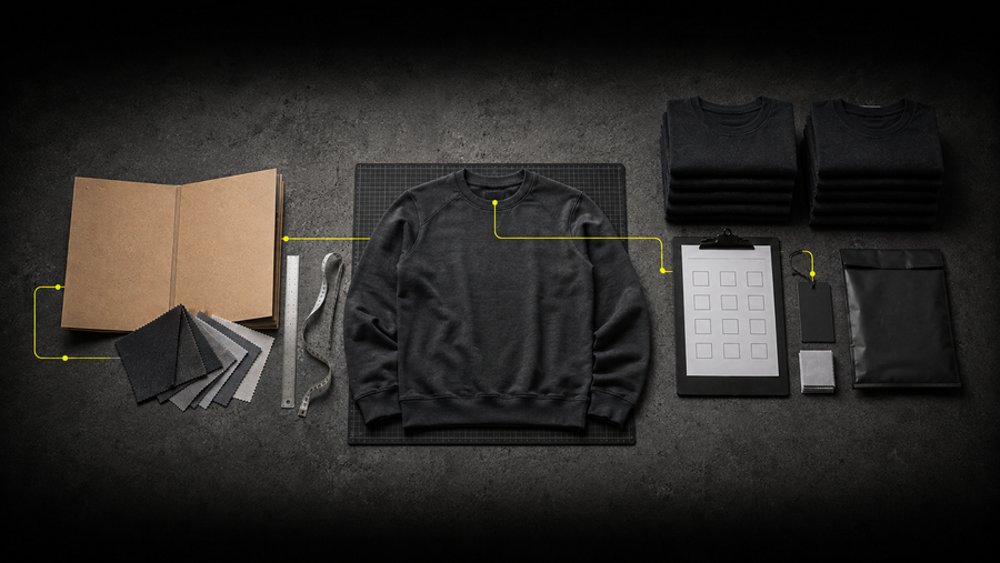 How to Choose a Private Label Clothing Manufacturer: 12 Questions to Ask