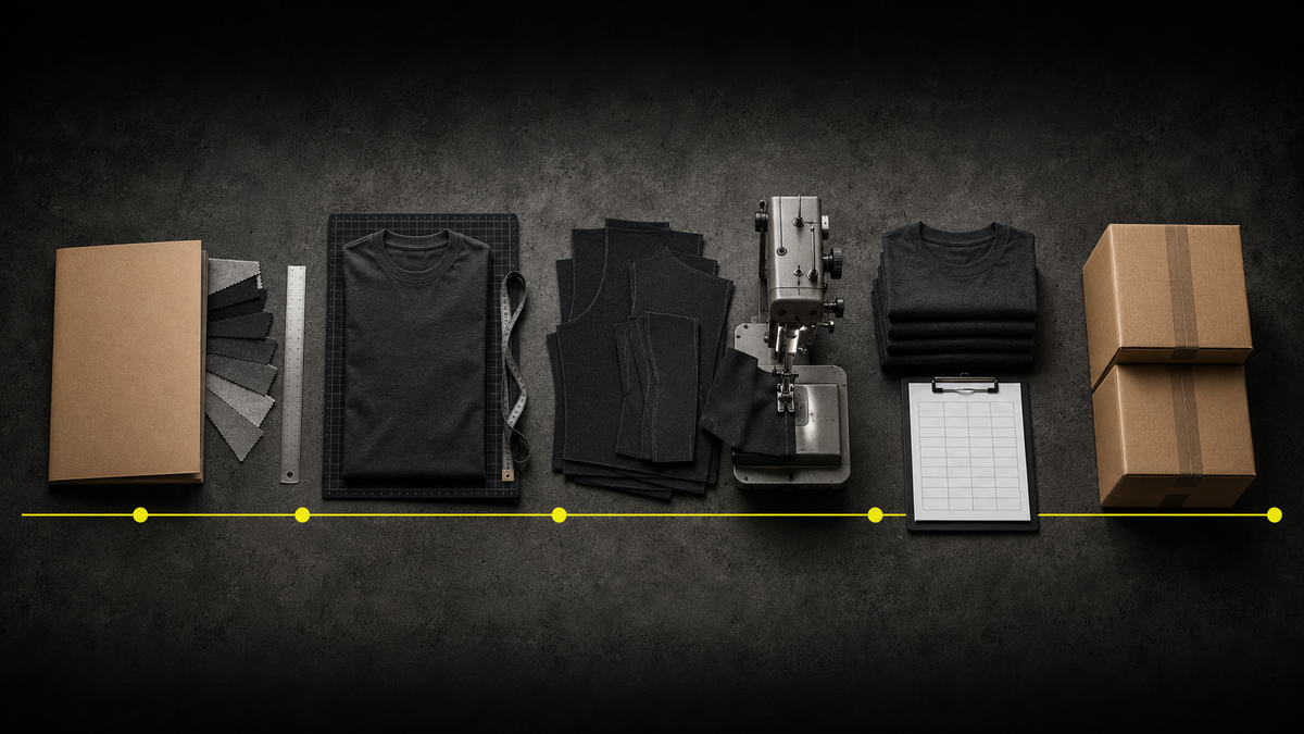 Clothing Production Lead Time: From Sampling to Delivery