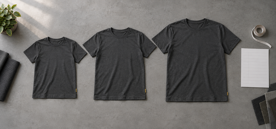 Clothing Size Set Samples: Grading & Approval Before Bulk