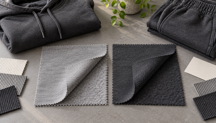 100% Cotton vs Cotton-Poly Fleece for Hoodies & Sweatpants