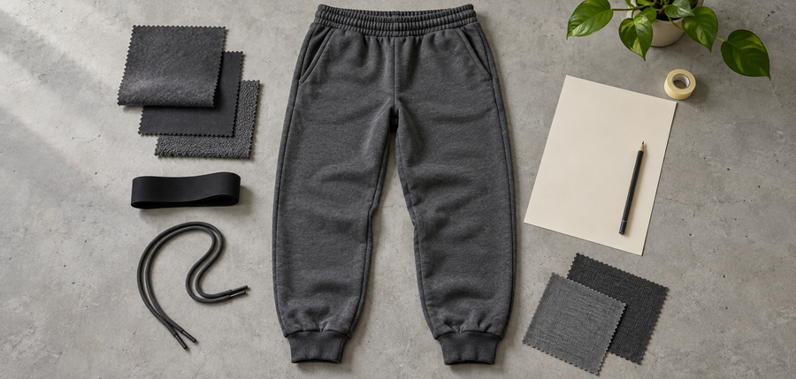 Custom Sweatpants Cost: Fabric, Construction & Order Quantity