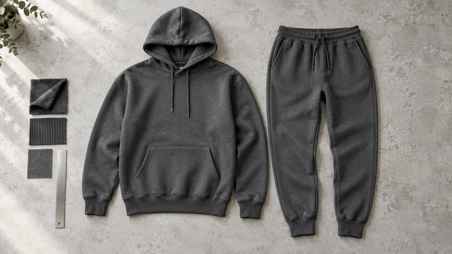 Custom Sweatsuit Manufacturing: Matching Hoodies & Joggers