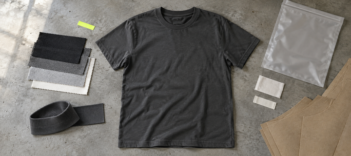 Custom T-Shirt Manufacturing Cost: Fabric, Construction & Order Details