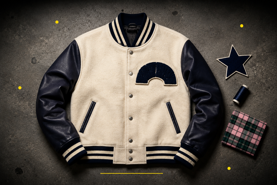 The Varsity Jacket: How to Develop a Custom Letterman for Your Brand