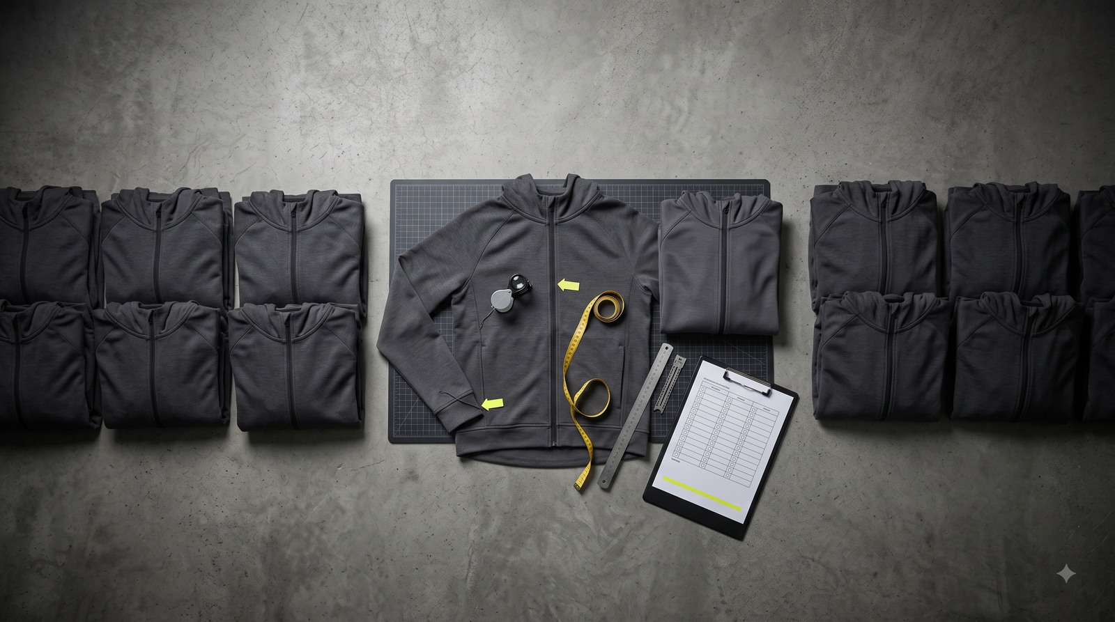 Garment Quality Control & AQL: What Brands Should Check Before Shipping