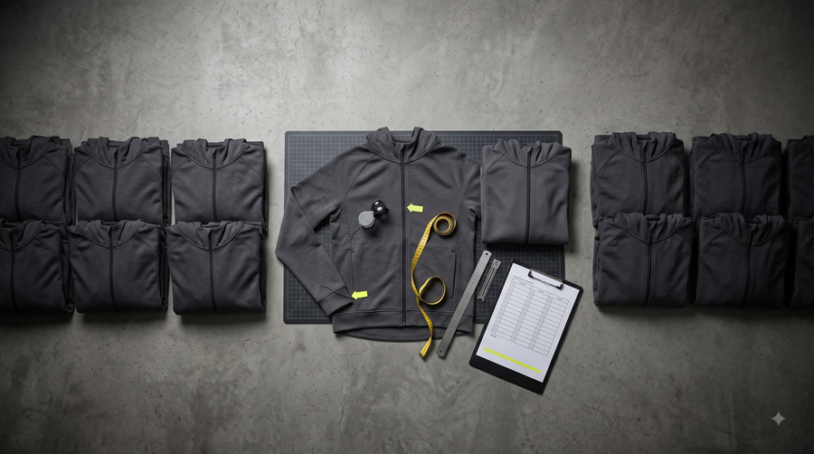 Garment Quality Control & AQL: What Brands Should Check Before Shipping