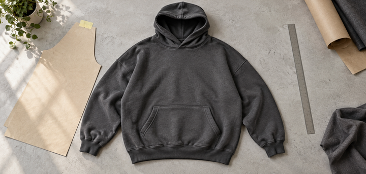 Oversized Hoodie Fit Guide for Clothing Brands