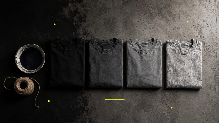 Garment Washes & Dyes: How to Get the Faded, Lived-In Look