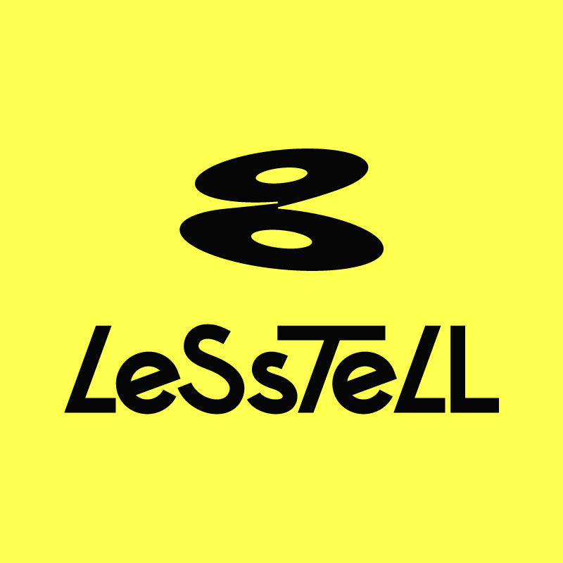 Lesstell logo